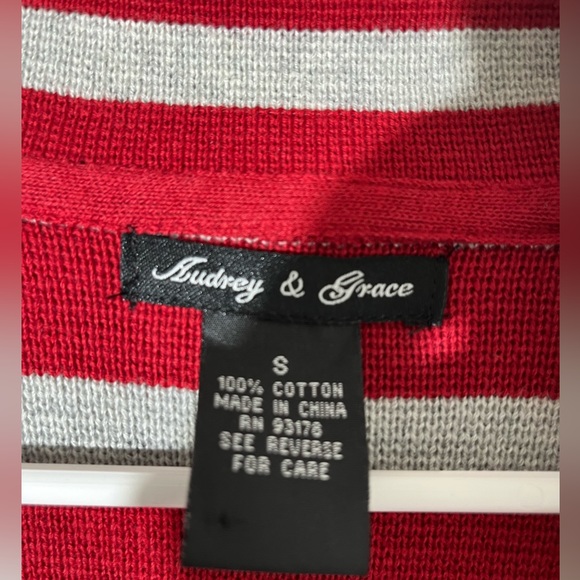 Audrey & Grace Sweater/Blazer - Picture 2 of 3